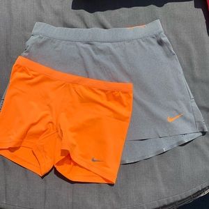 Nike dri fit skirt